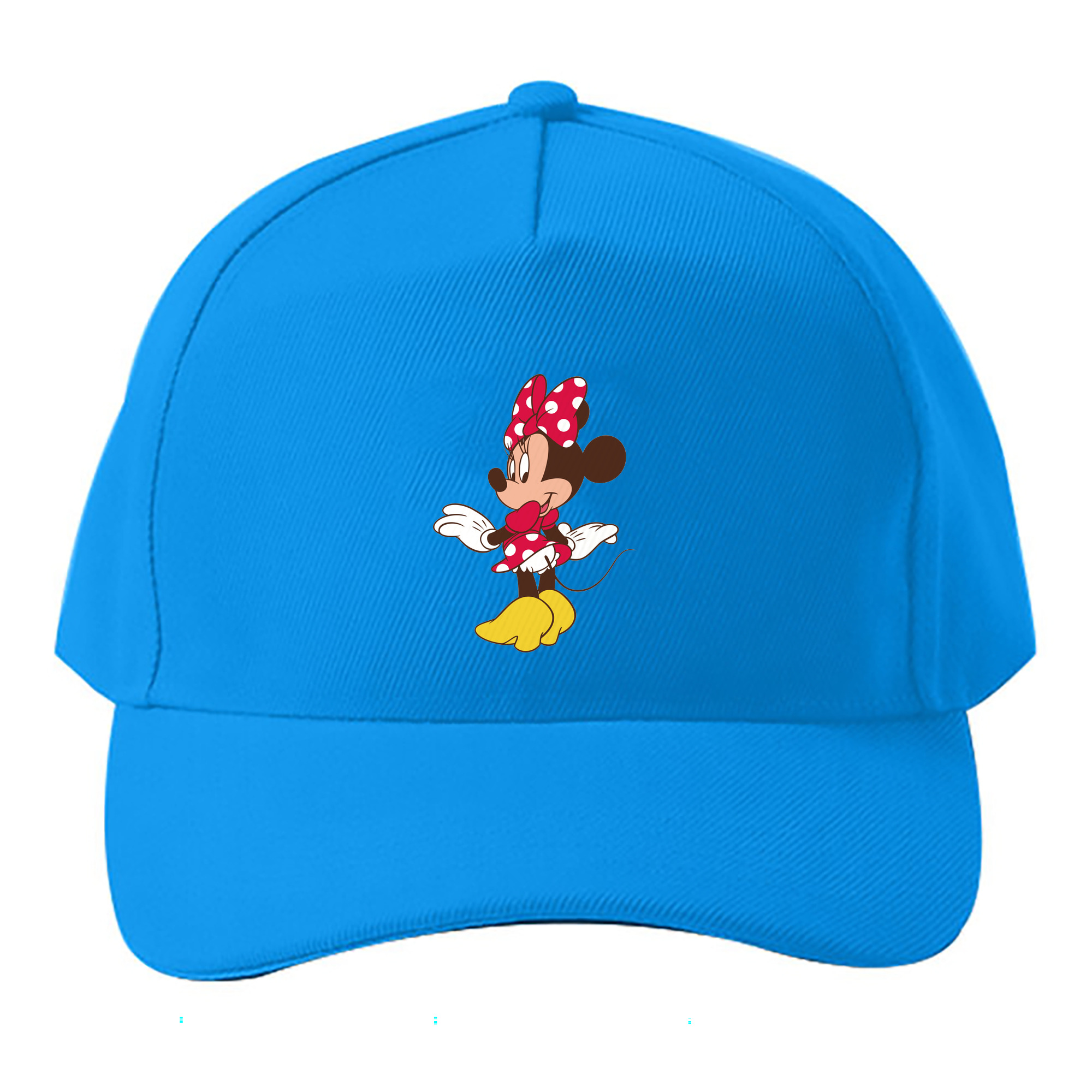 （画像用） ミッキーマウス Mickey Mouse ベースボールキャップ 綿100％ 男女兼用 帽子 スポーツ